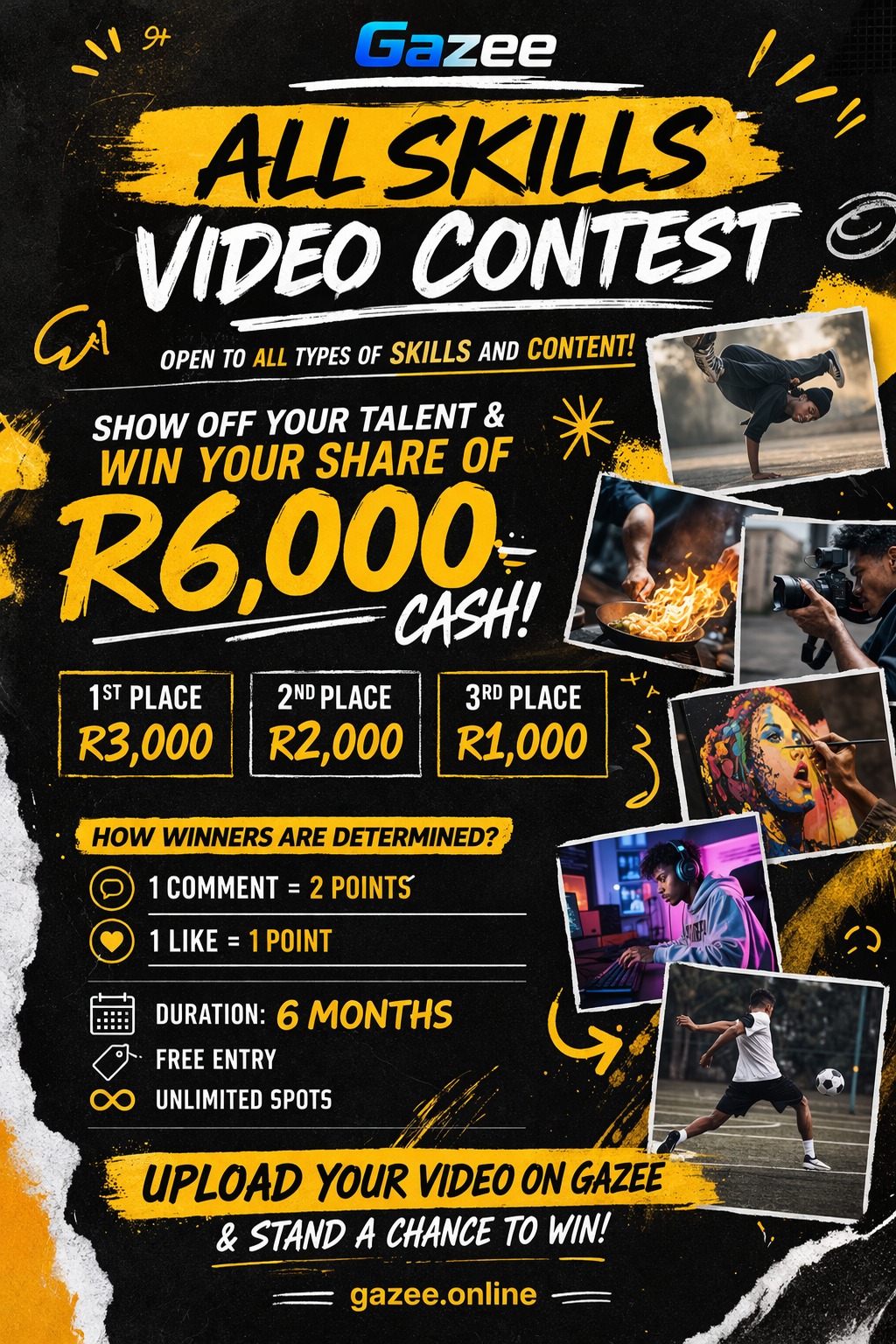 Gazee online competition