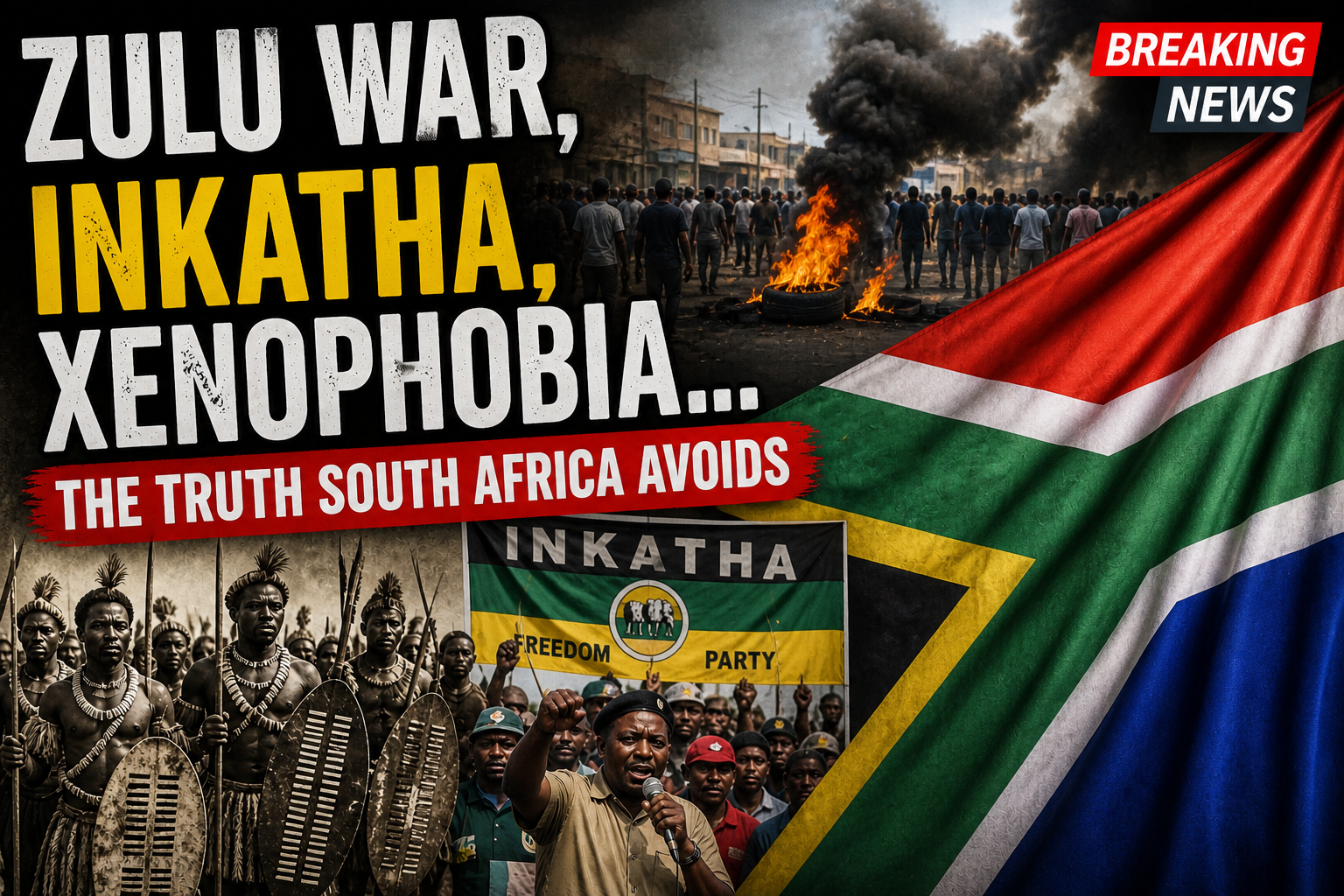 Understanding Zulu Warfare, Inkatha, and Modern Violence in South Africa