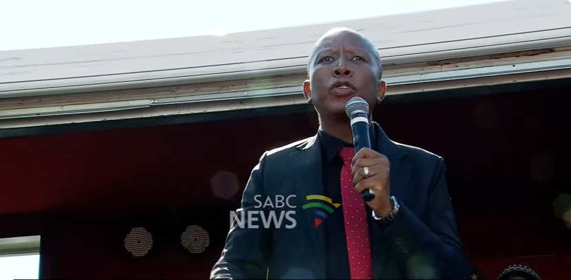 Julius Malema's firearm case sentencing: 16 April 2026