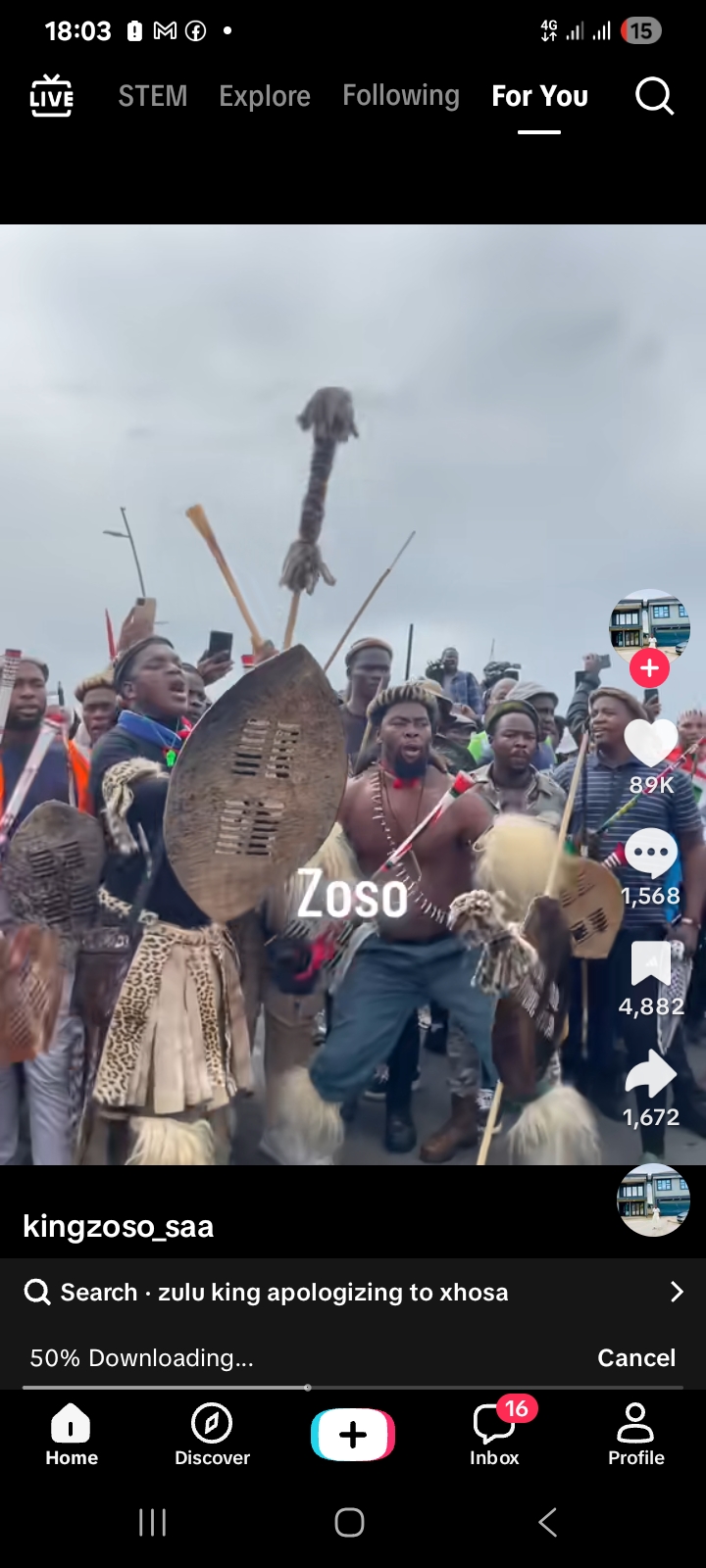 Ngizwe and the the zulu tribe